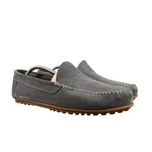 Shoes Casual Tre Danari Positano Mens 44 Loafer Leather Artisan Moccasin Classic